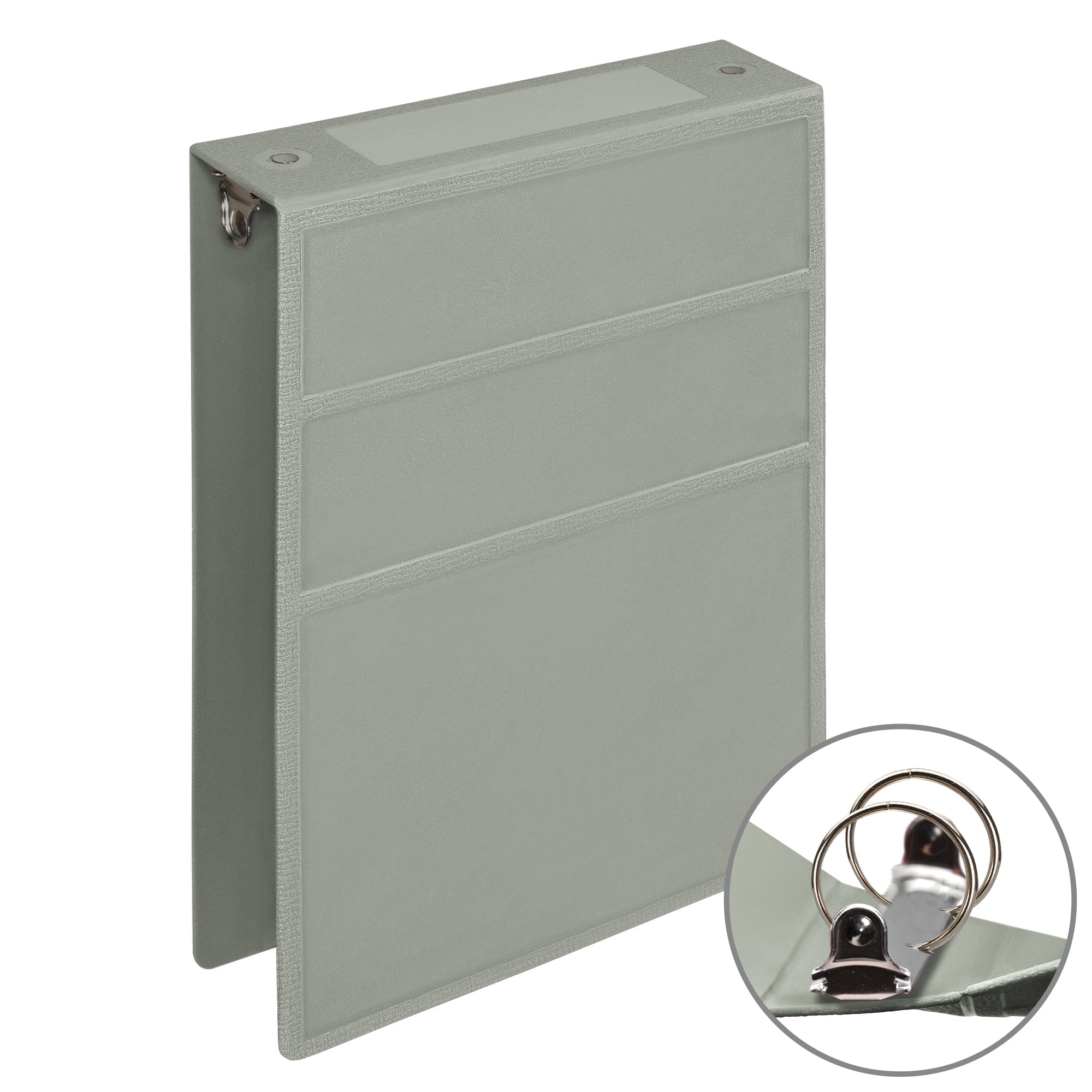 2-Inch Heavy Duty 2-Ring Binder for Medical Charting – Top Opening
