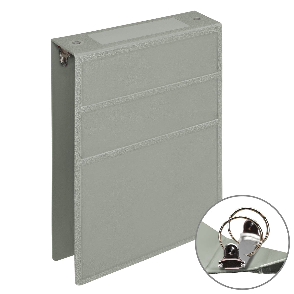 2-Inch Heavy Duty 2-Ring Binder for Medical Charting – Top Opening