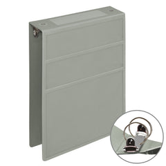 2-Inch Heavy Duty 2-Ring Binder for Medical Charting – Top Opening