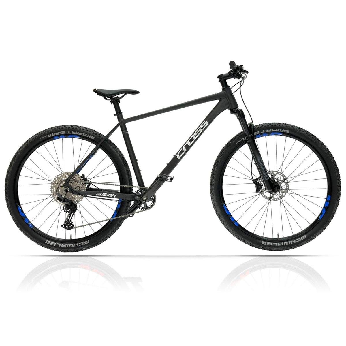 29" Herren MTB Mountainbike FUSION PRO 1 x 12 Gang Shimano DEORE RD-M6100 SGS ROCK SHOX JUDY AIR 100 mm