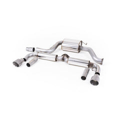 MILLTEK SSXVW347 Cat-back Dual 100mm GT100 VW Beetle 2.0 TSI (A5 Chassis) Photo-0