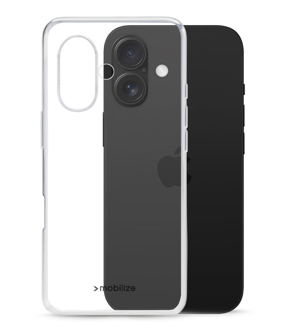 Mobilize Gelly Case Apple Iphone 16 Clear
