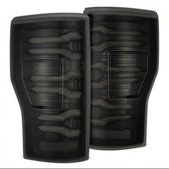 FORD F250/F350 SUPERDUTY (2017-2022): ALPHAREX LUXX LED TAIL LIGHTS