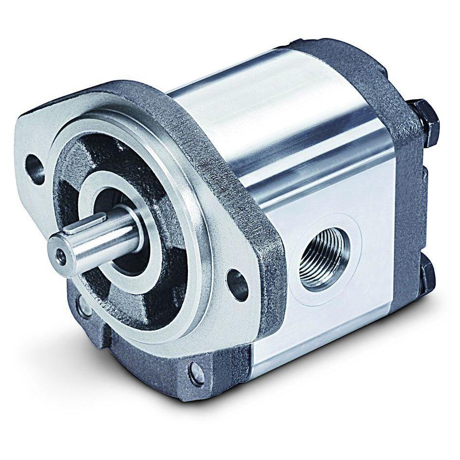 2GG1U30R : Honor Gear Pump, CW Rotation, 30cc (1.83in3), 14.27 GPM, 2100psi, 2500 RPM, #16 SAE (1") In, #12 SAE (3/4") Out, 5/8" Bore x 5/32" Key, SAE A 2-Bolt Mount