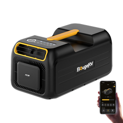 BougeRV New 3500BTU Portable Air Conditioner APP Control