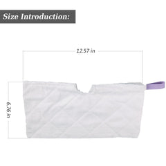 Steaming Mop Pad Replacement Shark Steam Pocket Mops S3501 Series S3601 S3550 S3901 S3801 Washable Microfiber Cleaning Pads 10 Packs