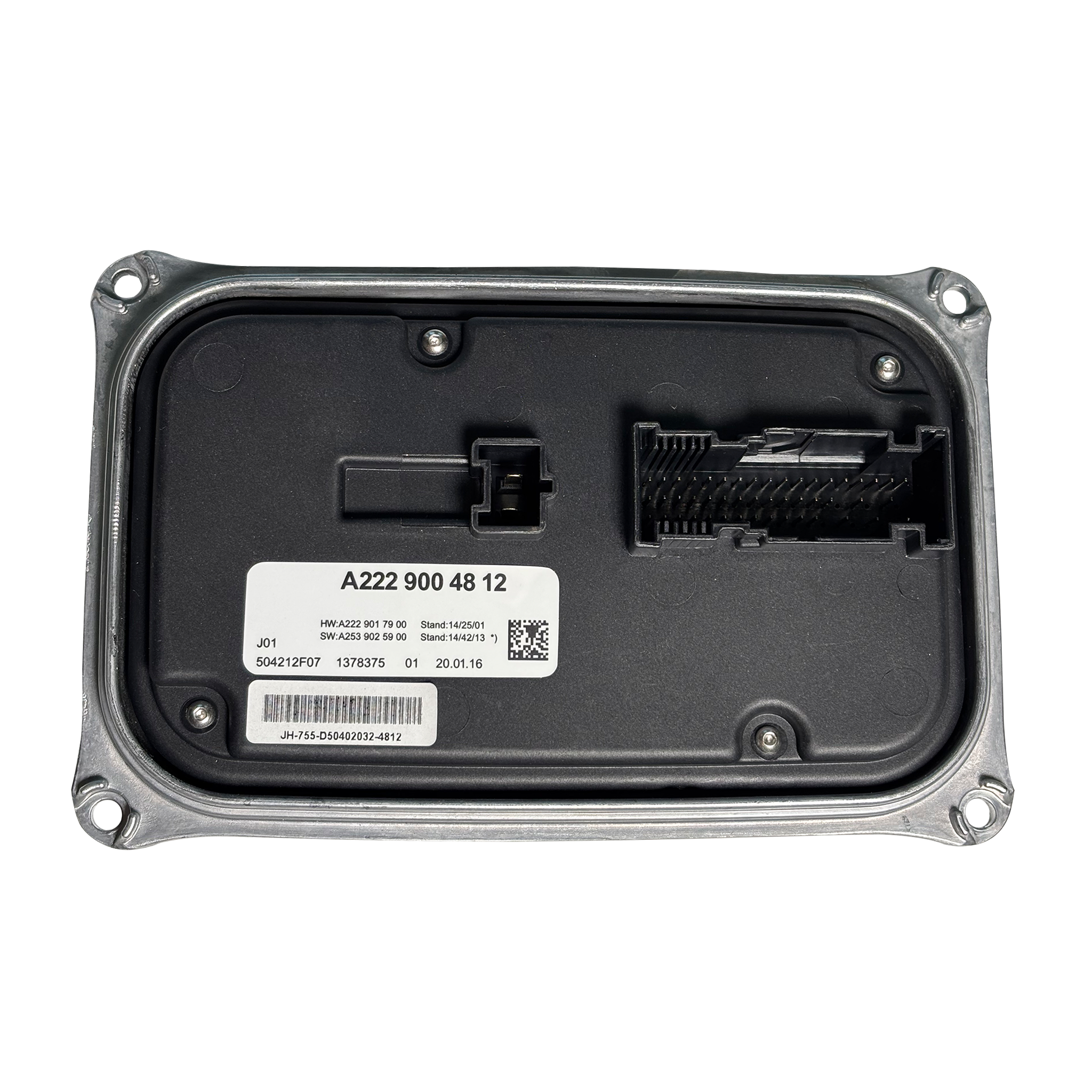 Right Side LED Headlight Ballast Control Module for Mercedes Benz GLC-Class SUV X253 (2016-2022) (A2229004812)