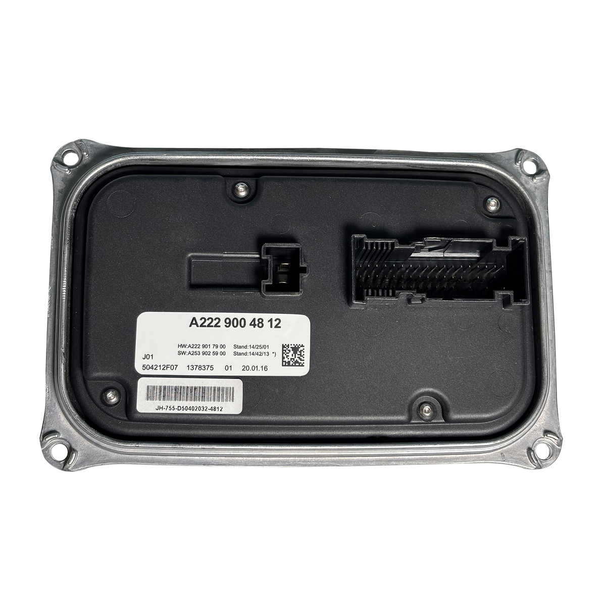 Right Side LED Headlight Ballast Control Module for Mercedes Benz GLC-Class SUV X253 (2016-2022) (A2229004812)