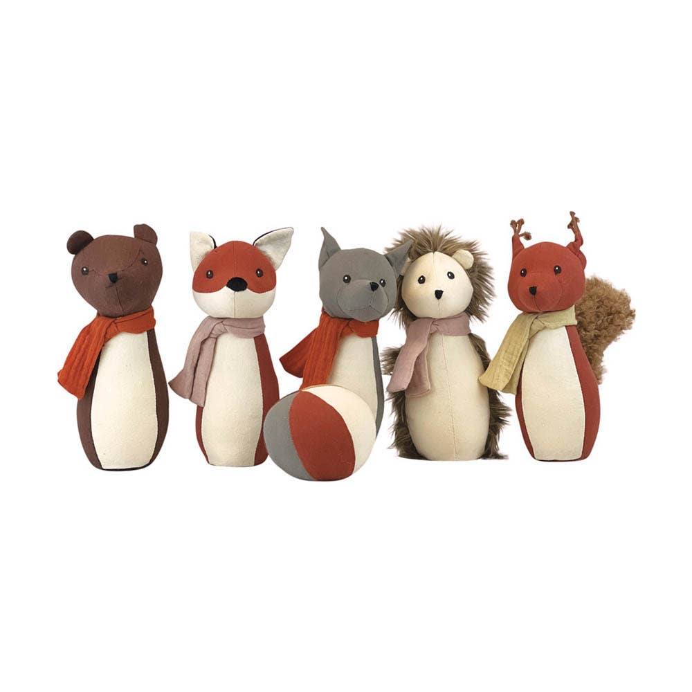 Egmont Forest Bowling Game
