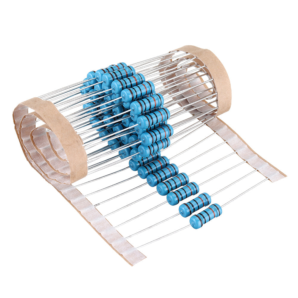 250 stuks 1w metaalfilmweerstand 1% 100k ohm