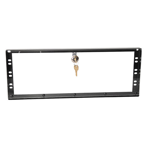 Raxxess LSCP-4 Locking Plexiglass Security Cover (4 Space)