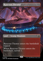 Raucous Theater (Borderless) - Murders at Karlov Manor - R - 329