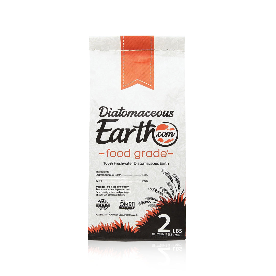 2 Lbs Food Grade Diatomaceous Earth