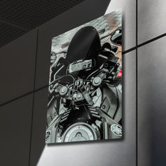 Yamaha R Serisi Kokpit - Metal Tablo