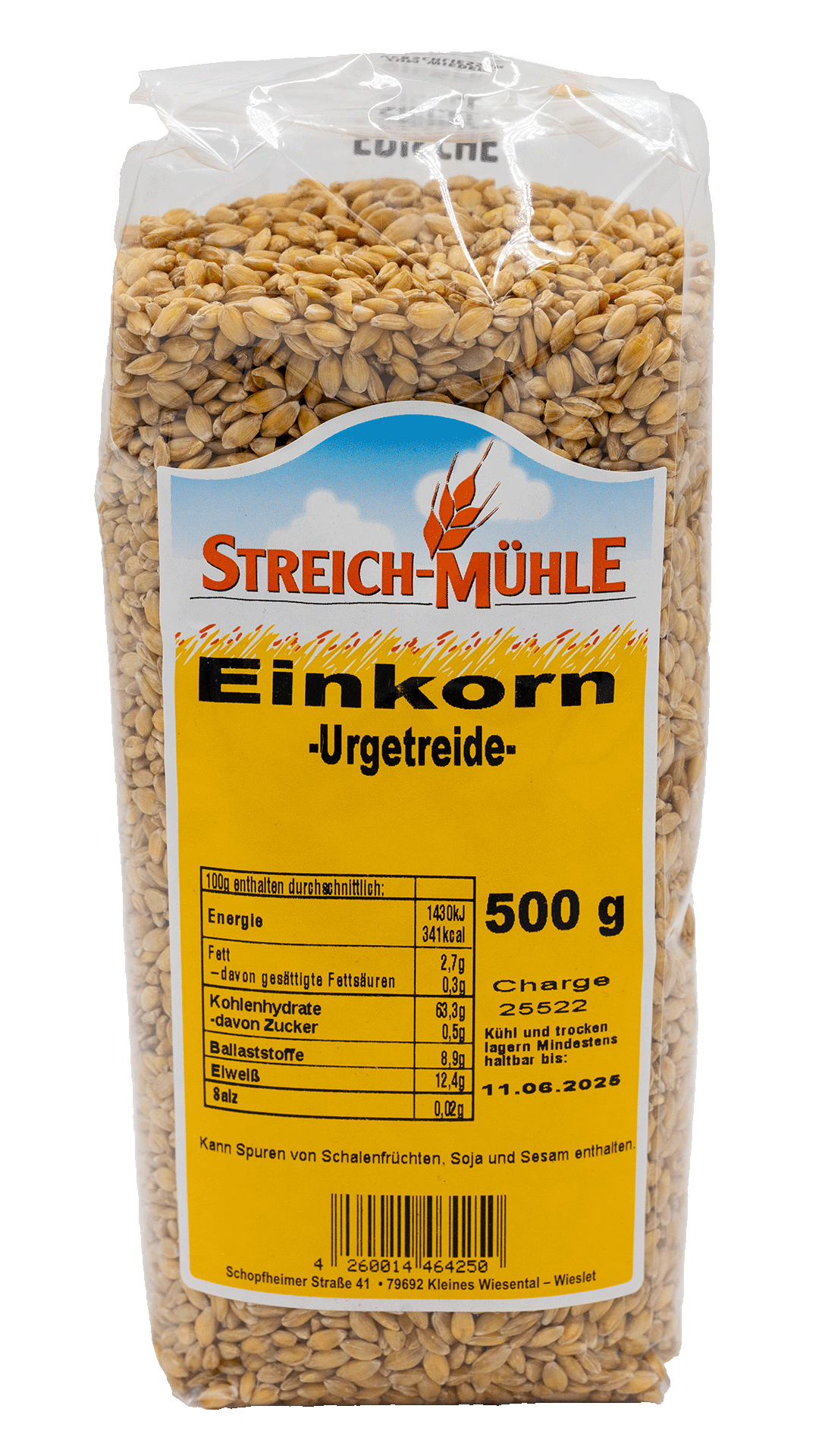 Einkorn-Einkorn-Streich Mühle