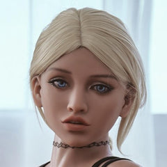 Neodoll Racy Victoria - Sex-Puppen-Kopf - M16 Kompatibel - Braun