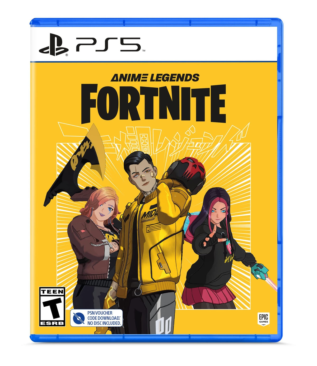 Fortnite Leggende Degli Anime per PS5