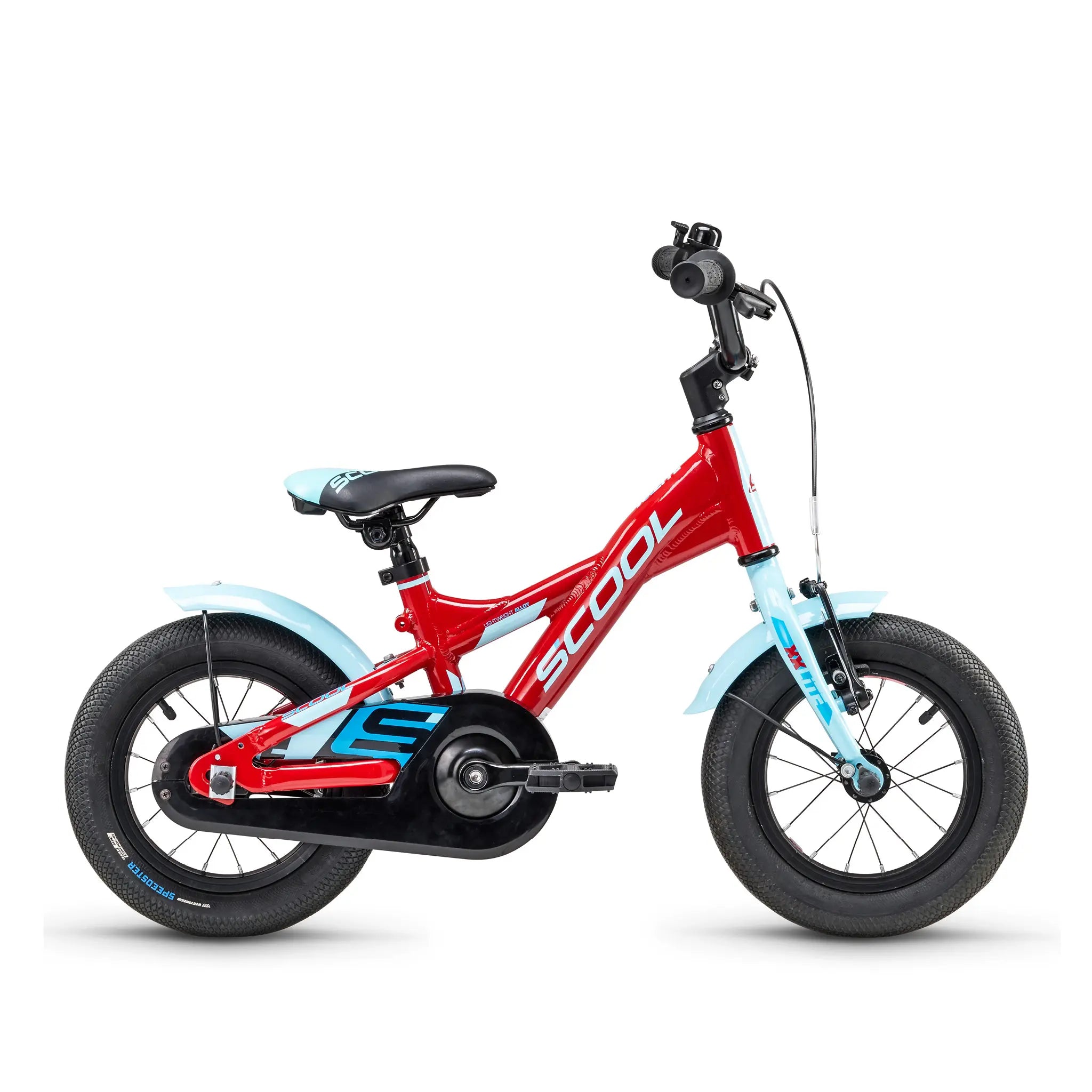 Kinderfahrrad in rot 12 Zoll für Kinder ab 2 Jahren – ideales erstes Fahrrad mit Stützrädern