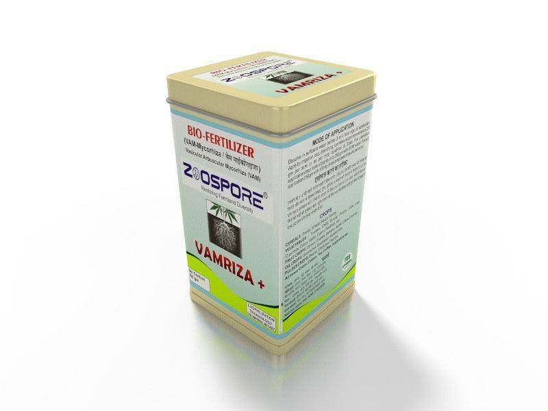 Vamriza+ Dextrose Based Mycorrhiza 100% Watersoluble (Zoospore Biological's) - Farmers Stop