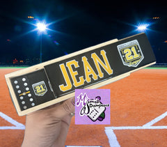 21 Roberto Clemente Inspired Dominoes