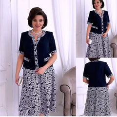 🔥❤️【S-5XL】❤️Najnowsza elegancka sukienka w 2025 roku