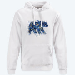 Galaxy Bear Fleece Hoodie