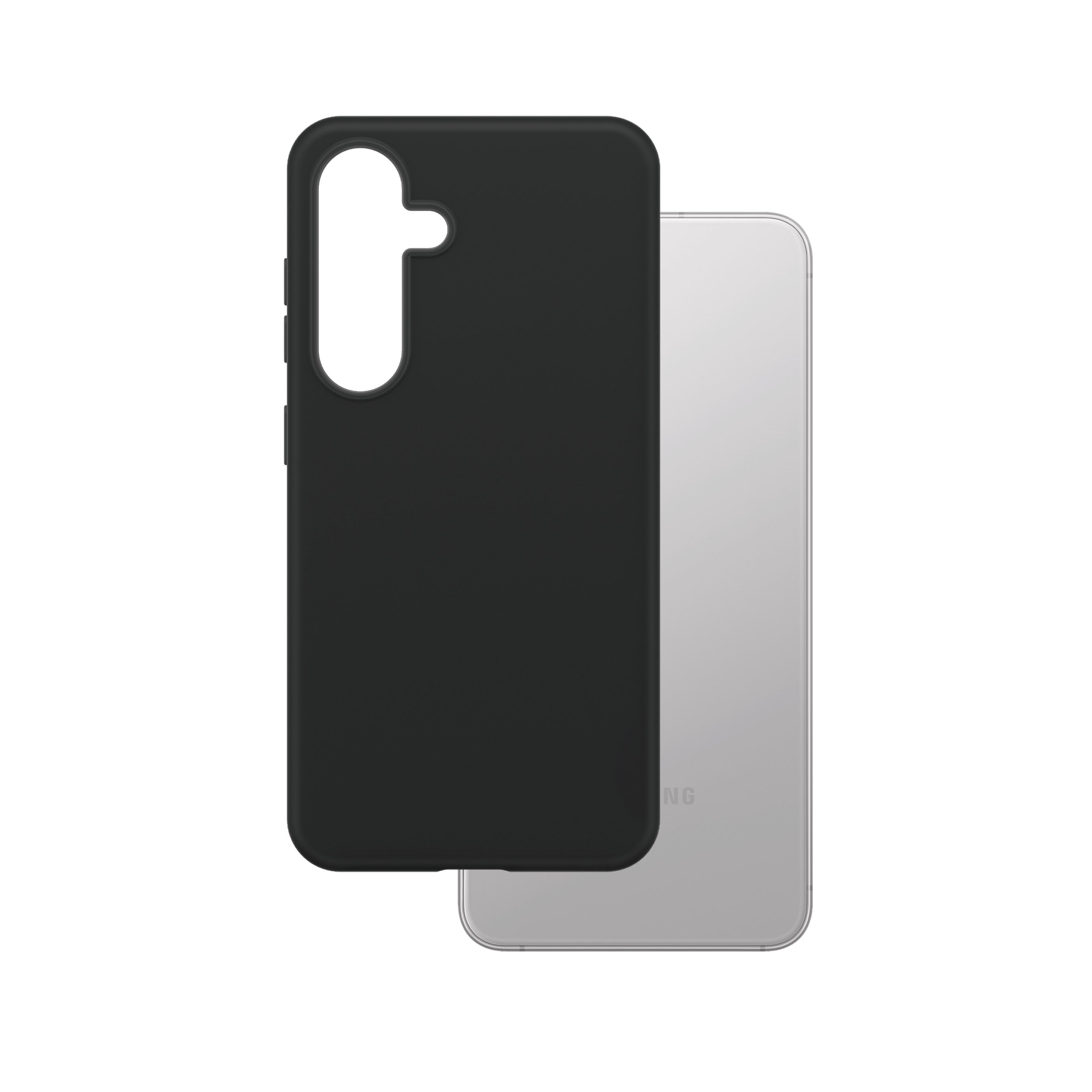 PanzerGlass CARE Fashionable Case for Samsung Galaxy S25 Plus Black