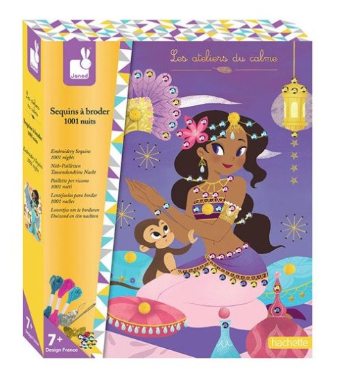 Embroidery Sequins 1001 Nights