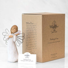 Statuina "Pensando a te" Willow Tree
