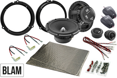 Ford Kuga 2nd Gen 2013 - 2019 165mm (6.5 Inch) BLAM speaker upgrade fitting kit