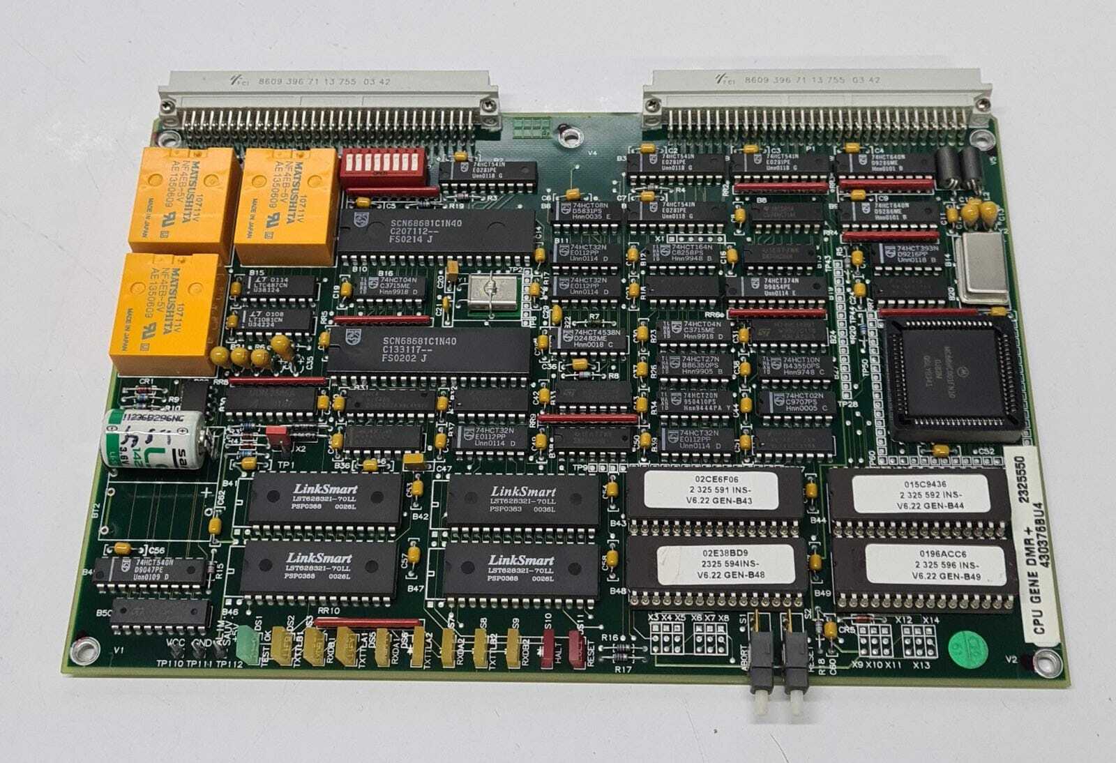 GE Senographe DMR+ CPU Generator Board 2325550 full front view