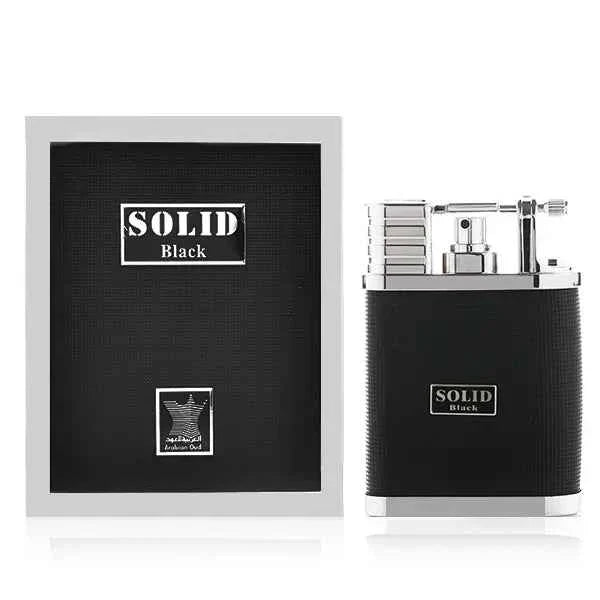 Eau de parfum Solid Black 100 ml - Arabian Oud - PARFUM DUBAI STORE