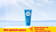 Apobase krem 100 g, blå, 802942