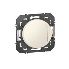 Interrupteur va et vient + témoin LED Dooxie - blanc - Legrand