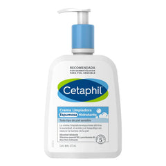 Crema Limpiadora Espumosa Hidratante Cetaphil
