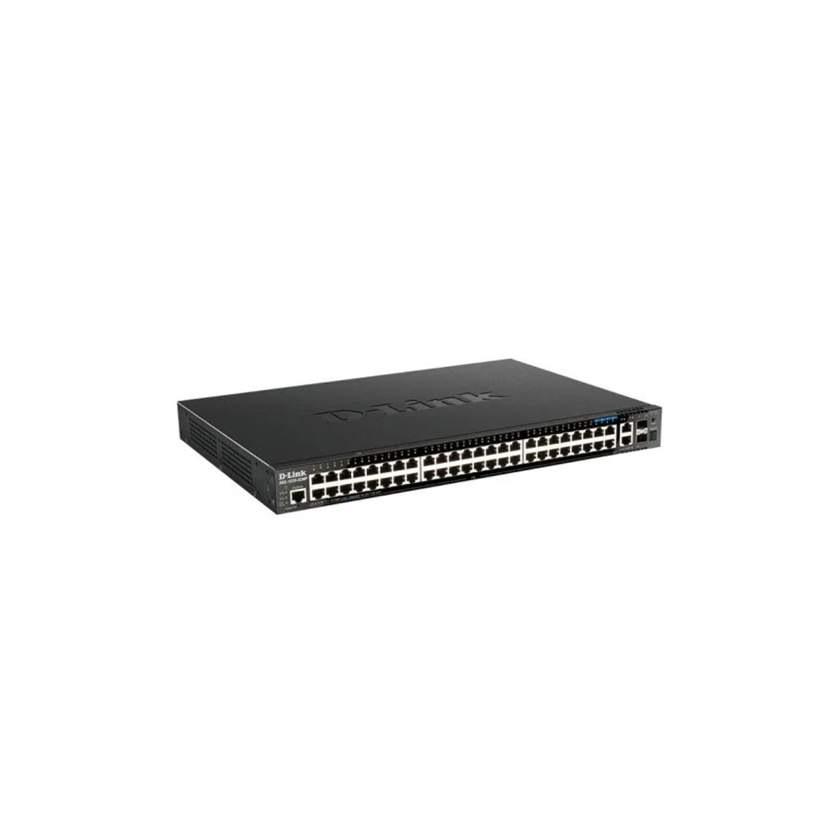 D-Link Switch Gestionado 44 Puertos Giga PoE + 4 Puertos 2.5G PoE + 2 Puertos 10G + 2 Puertos 10G SFP