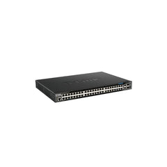 D-Link Switch Gestionado 44 Puertos Giga PoE + 4 Puertos 2.5G PoE + 2 Puertos 10G + 2 Puertos 10G SFP
