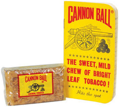 Cannonball Tobacco Notebook And Plug