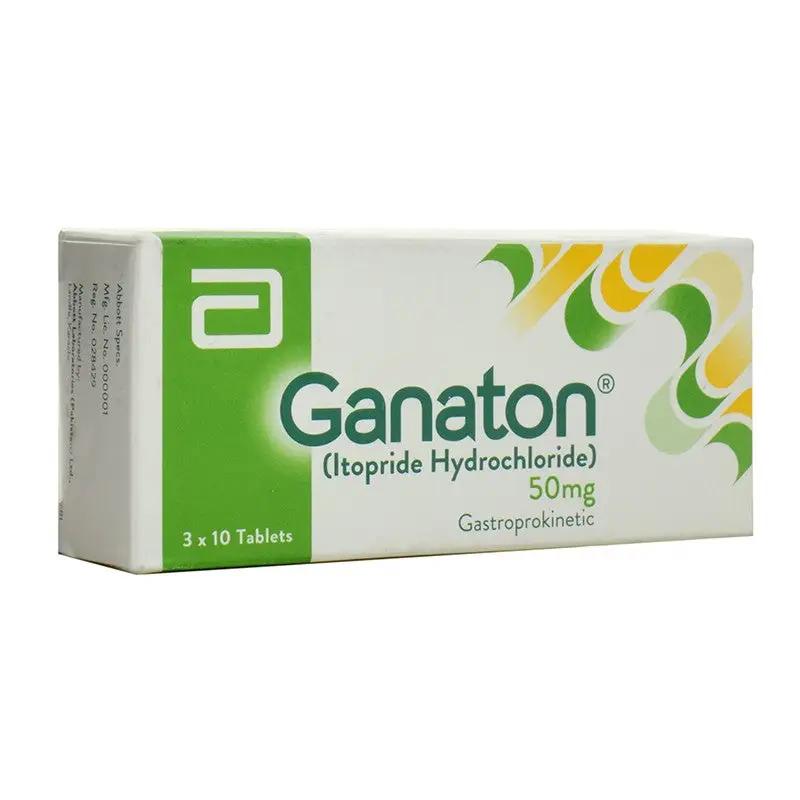 Ganaton Tablet 50mg 30’s – For Faster Stomach Emptying and Indigestion Relief