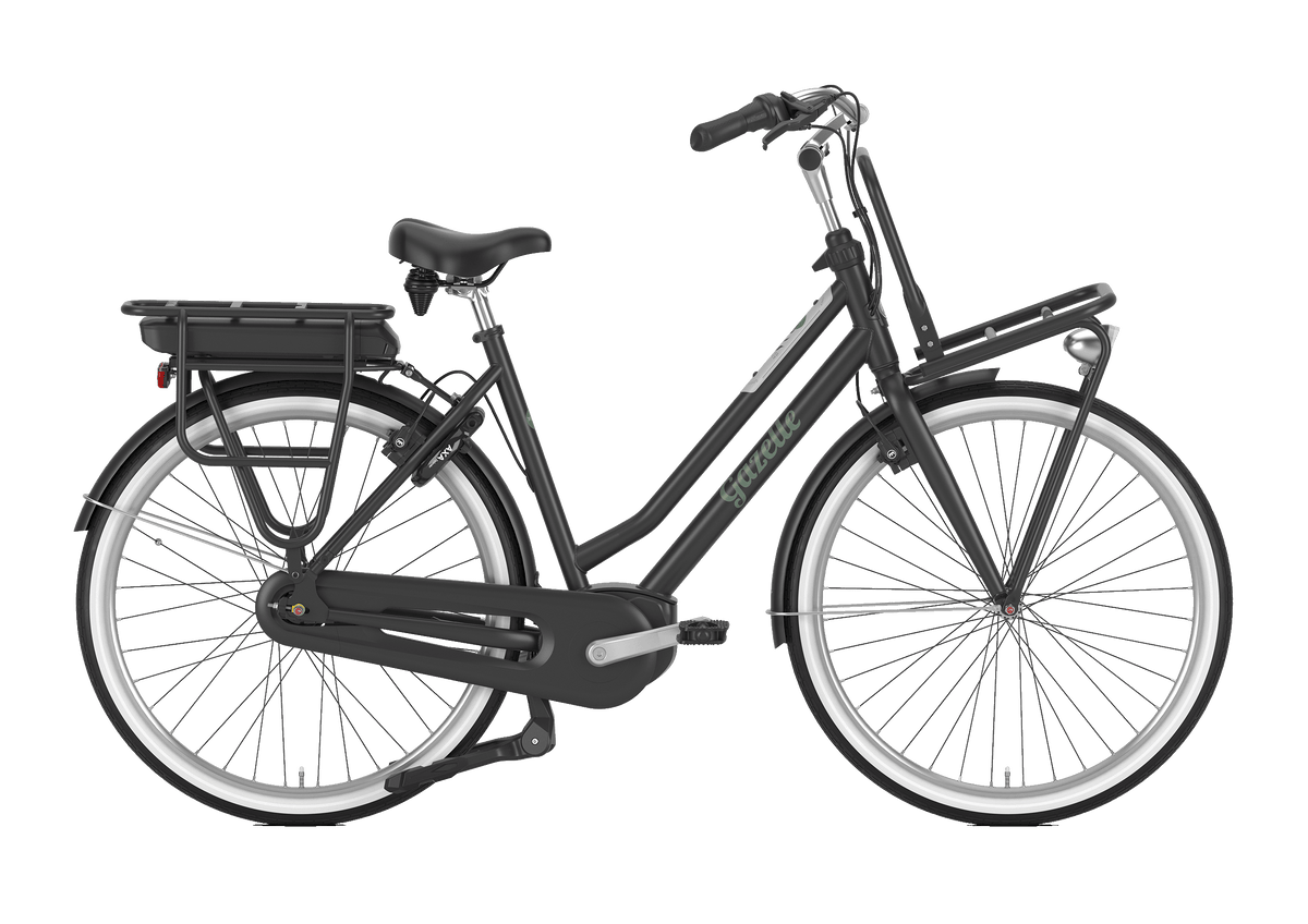 Gazelle Miss Grace C7+ HMB Smart schwarz | 500WH | E-Bike Damen City | 2024 | Rücktritt