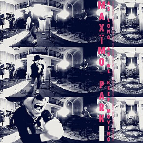 Maximo Park: As Long As We Keep Moving - VINYL LP