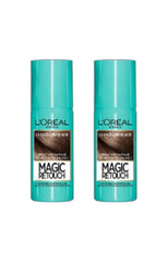 2 sprays coloration racines - Magic Retouch - Châtain glacé