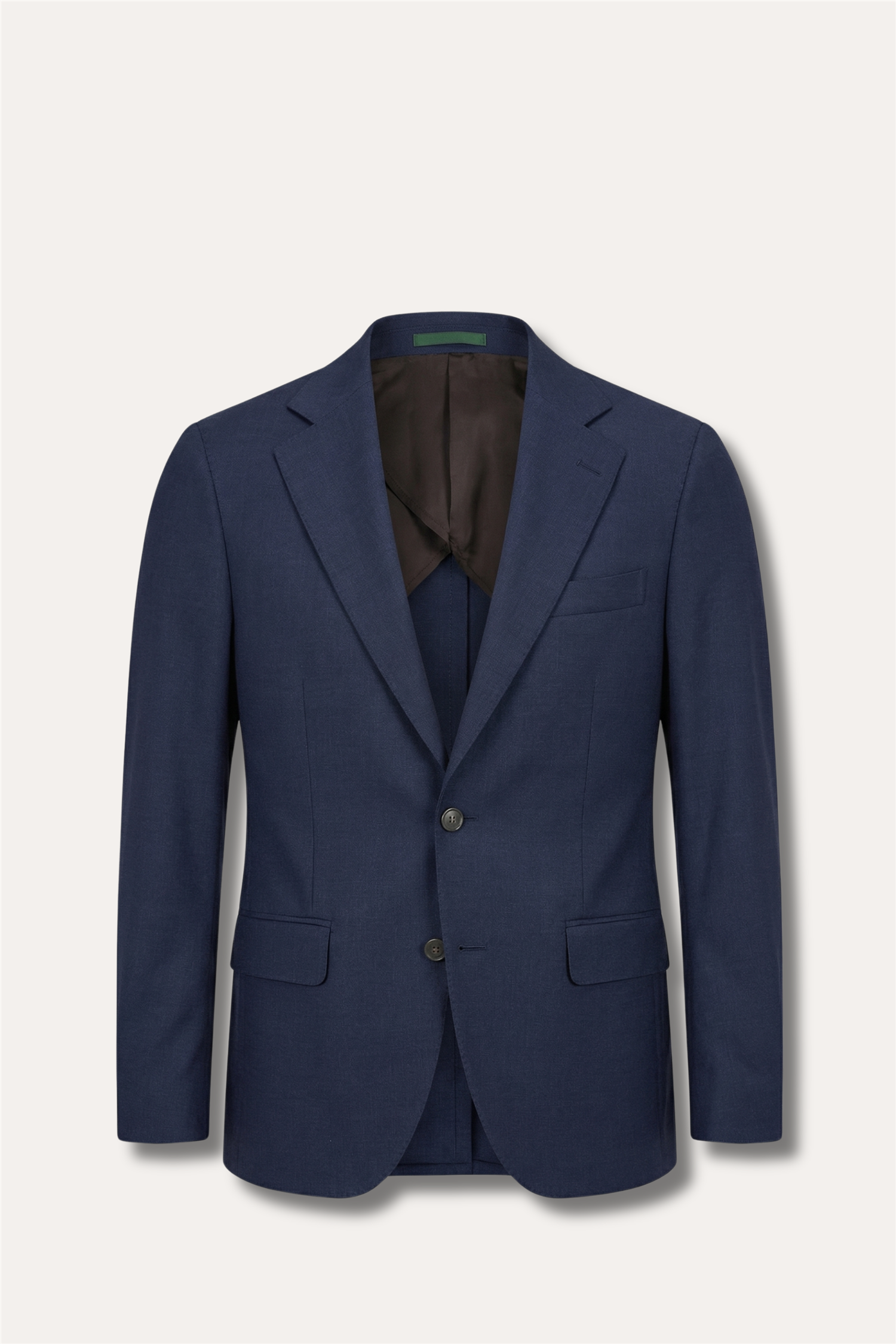 Sienna Slim Fit Wool Blazer Navy