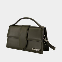 Le Grand Bambino - Jacquemus - Cuir - Vert
