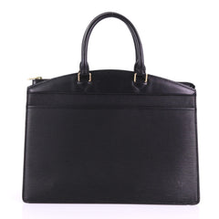Louis Vuitton Riviera Handbag Epi Leather Black 377262