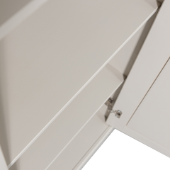 OLIVIA SHELF SET FOR WARDROBE PINE DUST [fsc]