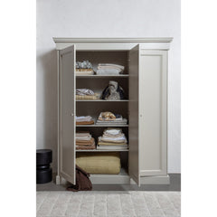 OLIVIA SHELF SET FOR WARDROBE PINE DUST [fsc]