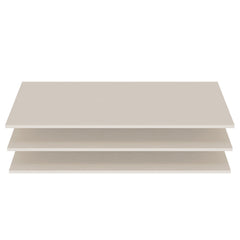 OLIVIA SHELF SET FOR WARDROBE PINE DUST [fsc]