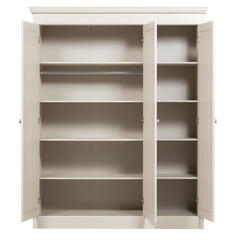 OLIVIA SHELF SET FOR WARDROBE PINE DUST [fsc]
