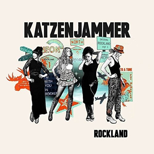 Katzenjammer: Rockland (Vinyl LP)